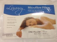 Luxury Microfibre Pillow Thumbnail