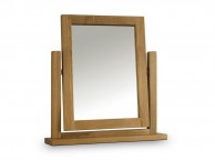 Julian Bowen Marlborough American Oak Dressing Table Mirror Thumbnail