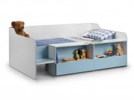 Julian Bowen Stella Blue Low Cabin Bed Frame Thumbnail