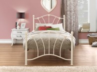 Birlea Sophia 3ft Single Cream Metal Bed Frame Thumbnail