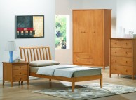 Joseph Wales 5ft Kingsize Wooden Bed Frame Thumbnail