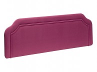 New Design Emma 4ft Small Double Fabric Headboard (Choice Of Colours) Thumbnail