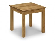 Julian Bowen Coxmoor Lamp Table in American White Oak Thumbnail