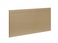 New Design Princess 3ft Single Beech Finish Wooden Headboard Thumbnail