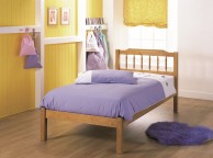 Airsprung Seattle 4ft6 Double Wooden Bed Frame Thumbnail