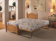 Airsprung Columbia 3ft Single Wooden Guest Bed Thumbnail