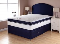 Airsprung Catalina Pocket Box Top 5ft Kingsize Divan Bed Thumbnail