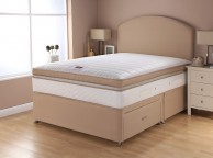 Airsprung Catalina Pocket Box Top 5ft Kingsize Divan Bed Thumbnail