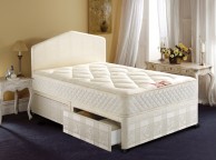 Airsprung Balmoral 3ft Single Divan Bed Thumbnail