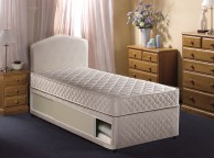 Airsprung Quattro 3ft Single Divan Bed Thumbnail
