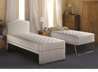 Airsprung Quattro 3ft Single Divan Guest Bed Thumbnail