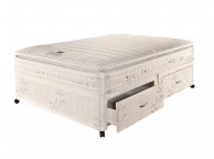 Airsprung Symphony 1700 4ft6 Double Pillow Top Divan Bed Thumbnail