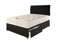 Airsprung Sandringham 1000 Pocket 4ft6 Double Divan Bed Thumbnail