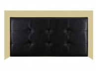 Airsprung Utah 5ft Kingsize Faux Leather Headboard (Choice Of Colours) Thumbnail