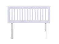 Flintshire Pentre 3ft Single White Wooden Headboard Thumbnail