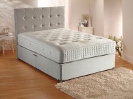 Dura Bed 2000 Grand Luxe 2ft6 Small Single 2000 Pocket Springs Divan Bed Thumbnail