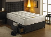 Dura Bed Premier 2000 4ft6 Double 2000 Pocket Springs Divan Bed Thumbnail