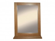 Sweet Dreams Wren Mirror in Oak Thumbnail
