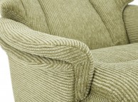 Serene Mysen Mint Fabric Recliner Chair Thumbnail