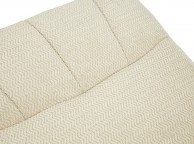 Serene Mandal Cream Fabric Recliner Chair Thumbnail