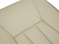 Serene Larvik Taupe Faux Leather Recliner Chair Thumbnail