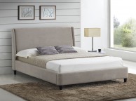 Time Living Edburgh 4ft6 Double Sand Fabric Bed Frame Thumbnail