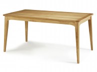 Serene Lewisham Large Oak Dining Table Thumbnail