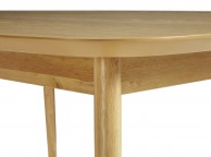 Serene Westminster Medium Size Oak Dining Table Thumbnail