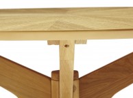 Serene Bexley Round Oak Dining Table Thumbnail
