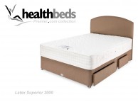 Healthbeds Latex Superior 2000 4ft Small Double Bed Thumbnail