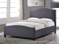 Time Living Tuxford 4ft6 Double Grey Fabric Bed Frame Thumbnail