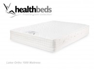 Healthbeds Latex Ortho 1500 4ft6 Double Mattress Thumbnail