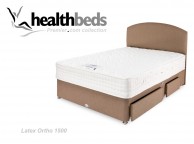 Healthbeds Latex Ortho 1500 6ft Super Kingsize Bed Thumbnail