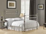 Time Living Edward 6ft Super Kingsize Chrome Metal Bed Frame Thumbnail