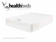 Healthbeds Latex Luxury 1000 2ft6 Small Single Bed Thumbnail