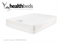 Healthbeds Latex Luxury 1000 4ft Small Double Mattress Thumbnail