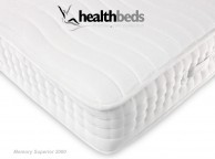 Healthbeds Memory Superior 2000 4ft6 Double Mattress Thumbnail