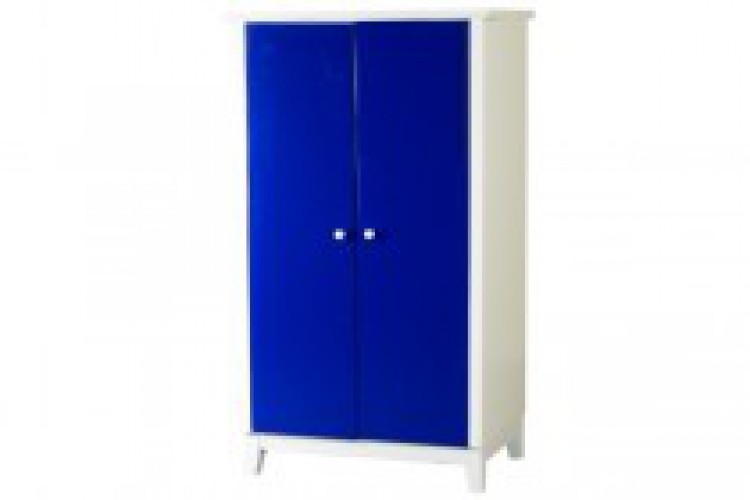 Sweet Dreams Kipling Ruby Blue 2 Door Wardrobe