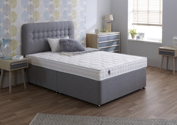 Breasley UNO Deluxe 4ft6 Double Foam Mattress BUNDLE DEAL by BUNDLES