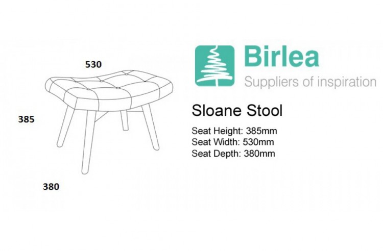Birlea store sloane chair