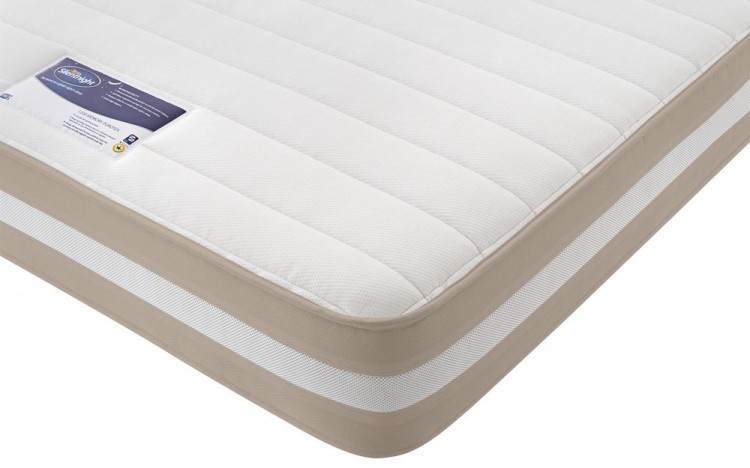 silent night memory foam mattress small double