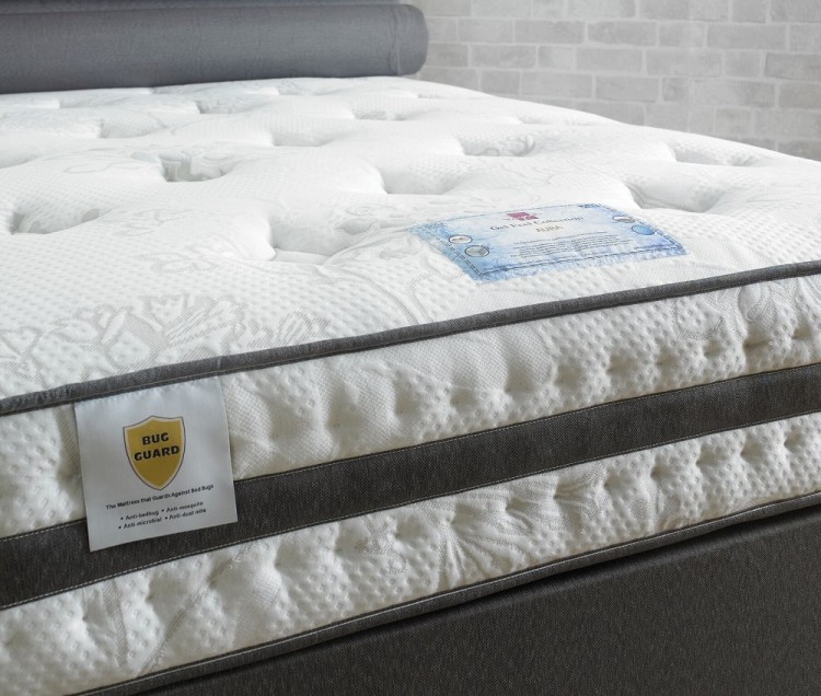 Vogue Aura Gel 6ft Super Kingsize Bed By Beds Vogue Aura Gel 6ft Super Kingsize Bed