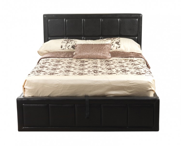Dreams double ottoman shop bed
