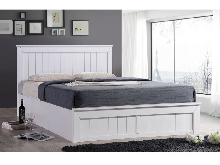 Sweet Dreams Chandler 4ft Small Double, Small Double Wooden Bed Frame With Storage