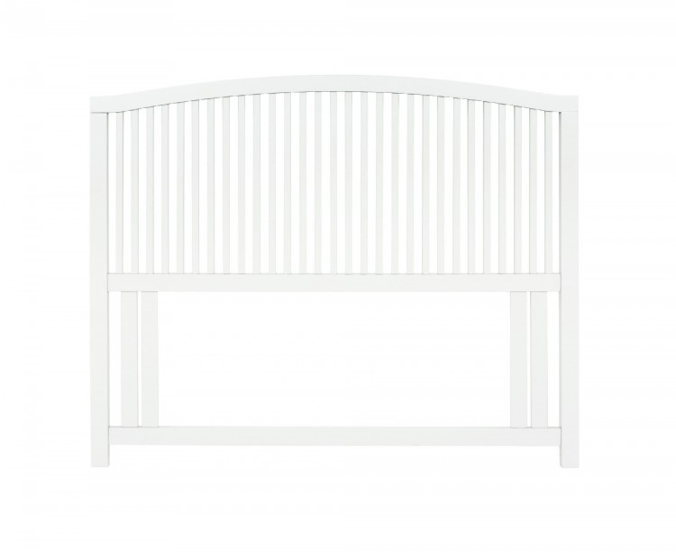 Bentley Designs Ashby White 4ft Small Double Wooden Headboard by Bentley Designs