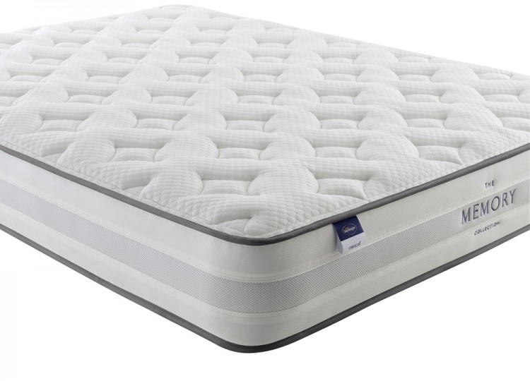 silent night memory foam mattress small double