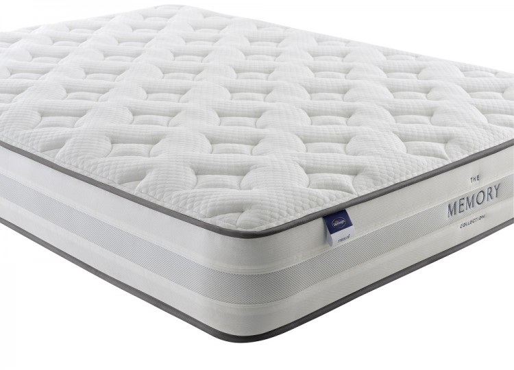 Silentnight Charm 4ft Small Double Miracoil And Memory Foam Mattress by Silentnight Beds