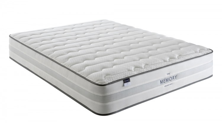 Silentnight Spirit 6ft Super Kingsize 2000 Mirapocket And Memory Foam Mattress By Silentnight Beds