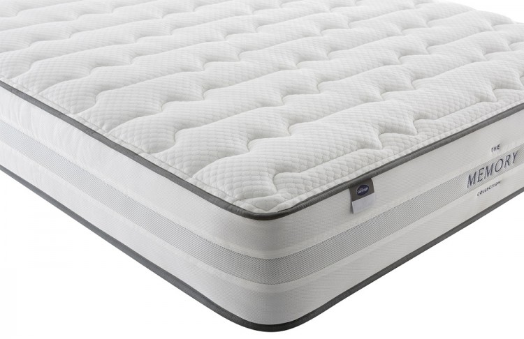 Silentnight Spirit 5ft Kingsize 2000 Mirapocket And Memory ...