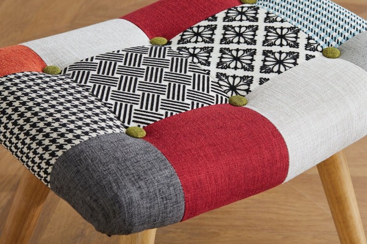 Sloane chair discount and footstool